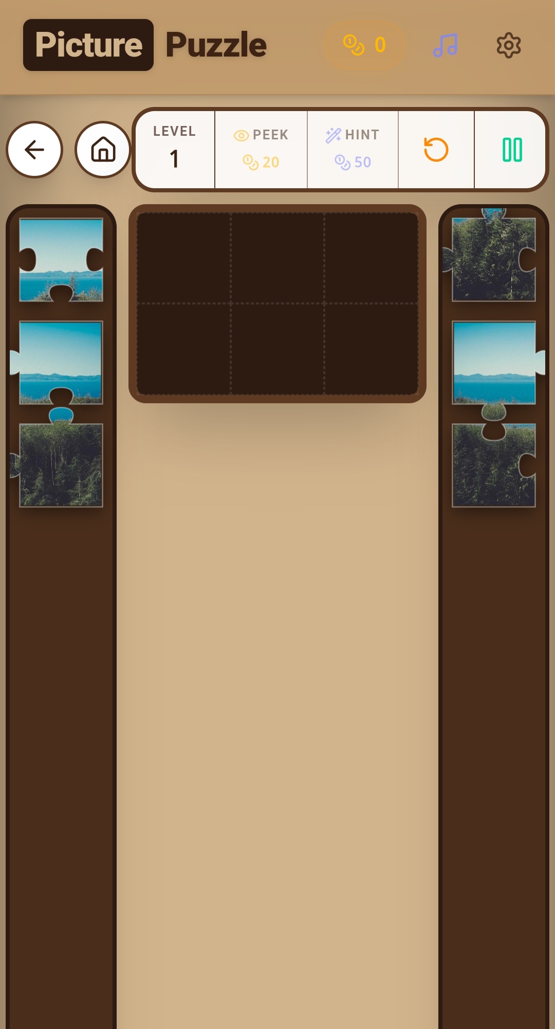 Picture Puzzle — Game image 1